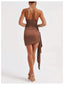 Eloria | One-Shoulder Ruched Mini Dress