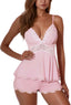 The "Celina" Ruffle Lace Sleep Set