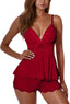 The "Celina" Ruffle Lace Sleep Set