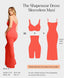 "Zara" Strapless Bodycon Maxi