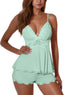 The "Celina" Ruffle Lace Sleep Set