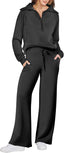 "Luna" Luxe Lounge Zip Set