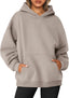 “Nola” Cloud-Knit Hoodie