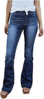Naomi High-Rise Stretch Flare Jeans