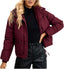 Maya Cropped Puffer Jacket