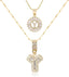 "Luna" Custom Letter Pendant Necklace