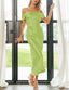 "Helena" Satin Midi Dress