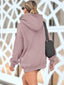 “Nola” Cloud-Knit Hoodie