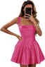 "Shea" Fit & Flare Mini Dress