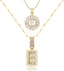 "Luna" Custom Letter Pendant Necklace