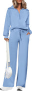 The “LuxeEase” Two-Piece Lounge Set