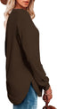 "Harper Luxe" Long Sleeve Tunic Top