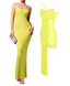 "Zara" Strapless Bodycon Maxi