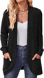 LayerLuxe™ Knit Pocket Cardigan