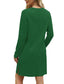 Merivelle | Long Sleeve Casual Mini Dress