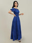 "Viola" Boho Tiered Maxi Dress