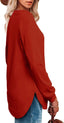 "Harper Luxe" Long Sleeve Tunic Top