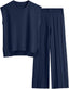The “JJ” Two-Piece Relaxed Lounge Set