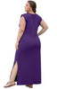 Olivrae | Summer Maxi Dress with Pockets