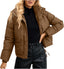 Maya Cropped Puffer Jacket