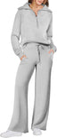 "Luna" Luxe Lounge Zip Set