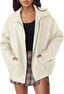 "Veda" Faux Leather Bomber