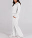 "Luna" Luxe Lounge Zip Set