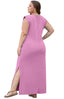 Olivrae | Summer Maxi Dress with Pockets