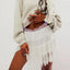 Celeste | Lace Trimmed Layering Skirt