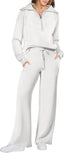 "Luna" Luxe Lounge Zip Set