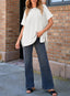 “Olive” Ribbed Tunic Knit