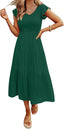 "Mila" Tiered Midi Dress