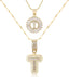 "Luna" Custom Letter Pendant Necklace