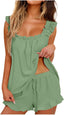 The “Izzie” Ruffle Lounge Set