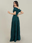 "Viola" Boho Tiered Maxi Dress