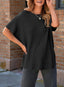 “Olive” Ribbed Tunic Knit