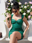 “Suri” Ruched Bodycon Mini Dress