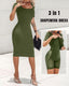 π₯ "Jess" Shapesculpt Midi Dress