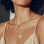 "Luna" Custom Letter Pendant Necklace