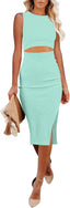 "Tessa" Cutout Midi Dress