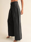 👖 Sloane | Pleated High-Waisted Wide-Leg Jeans