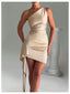Eloria | One-Shoulder Ruched Mini Dress