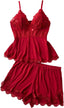 The "Celina" Ruffle Lace Sleep Set
