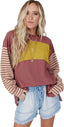 "Tilly" Retro Block Stripe Tee