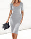 π₯ "Jess" Shapesculpt Midi Dress