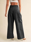 👖 Sloane | Pleated High-Waisted Wide-Leg Jeans
