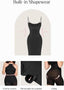 "Zara" Strapless Bodycon Maxi