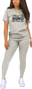 "Harper" Bold Stripe Set