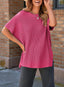 “Olive” Ribbed Tunic Knit