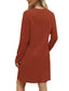 Merivelle | Long Sleeve Casual Mini Dress